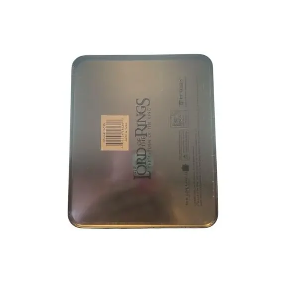 LORD RINGS RETURN OF THE KING 2003 COLLECTIBLE ACTION FLIPZ TIN UK ARAGORN HORSE - Picture 2 of 6